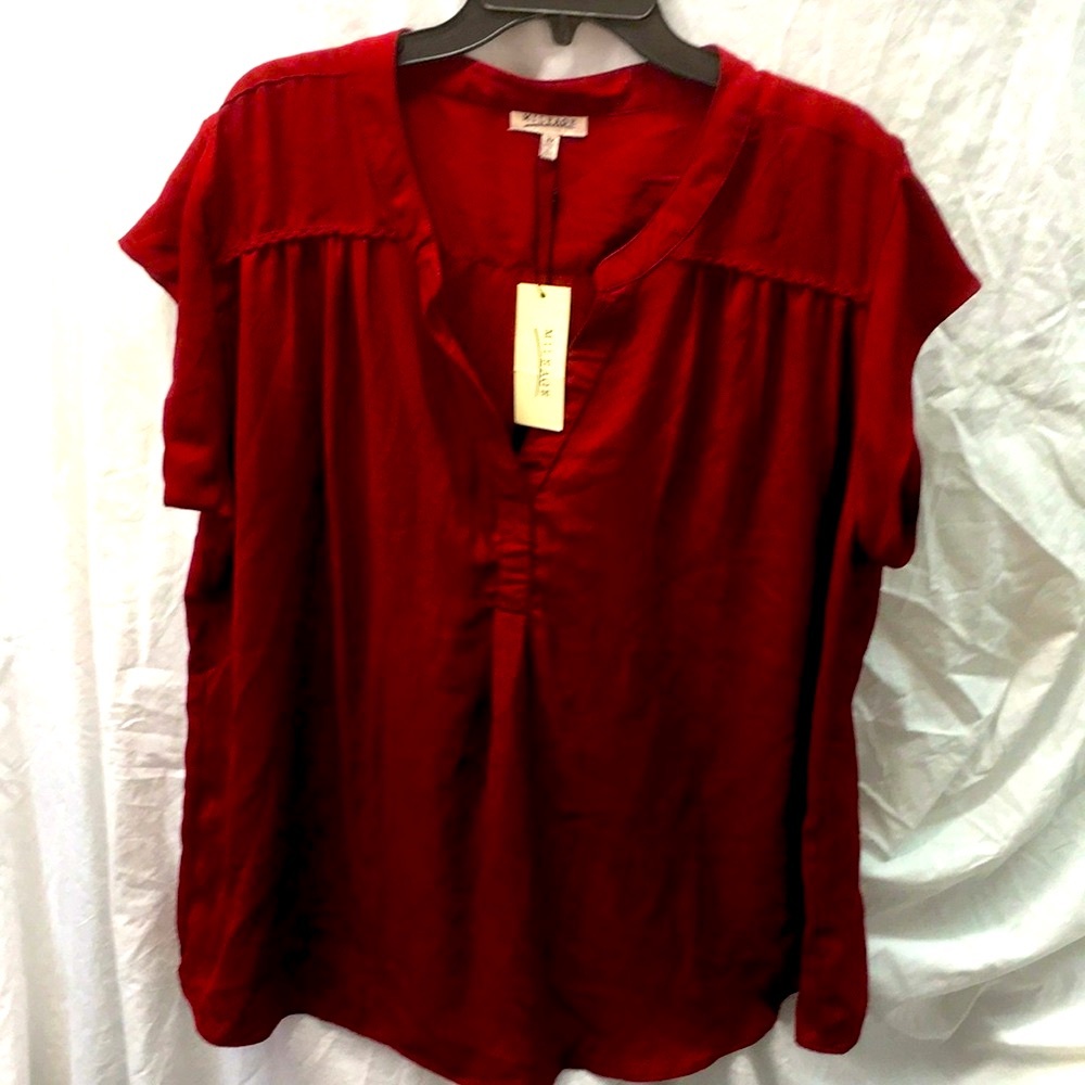Mileage new ladies top sz 3x